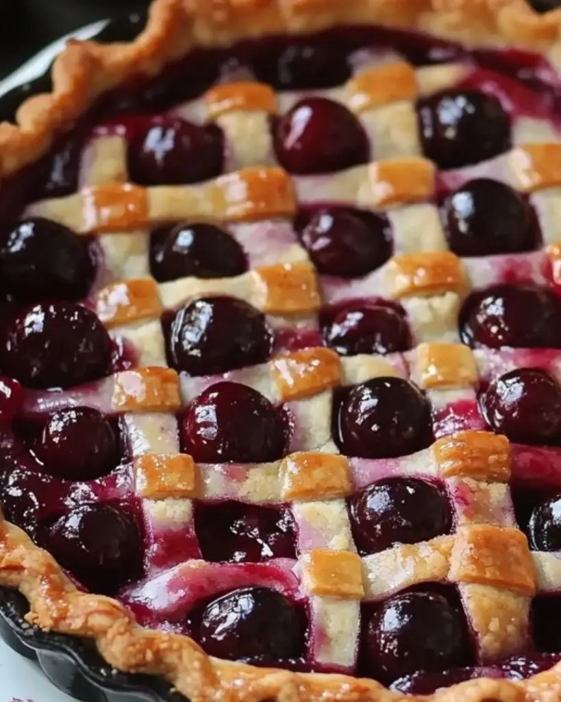 tarte aux cerises
