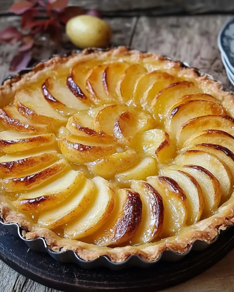tarte aux pommes facile