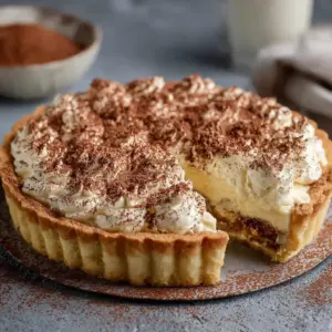 Tarte Tiramisu Crémeuse
