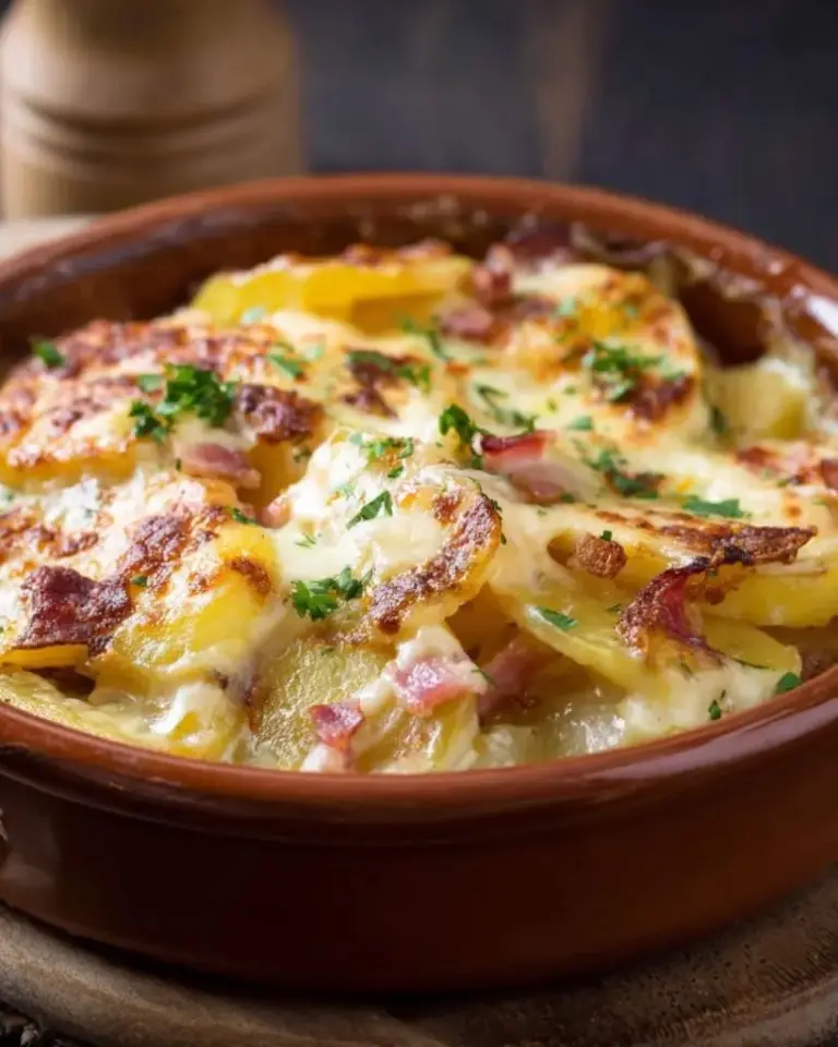 Tartiflette Savoyarde au Four – Recette delicieux