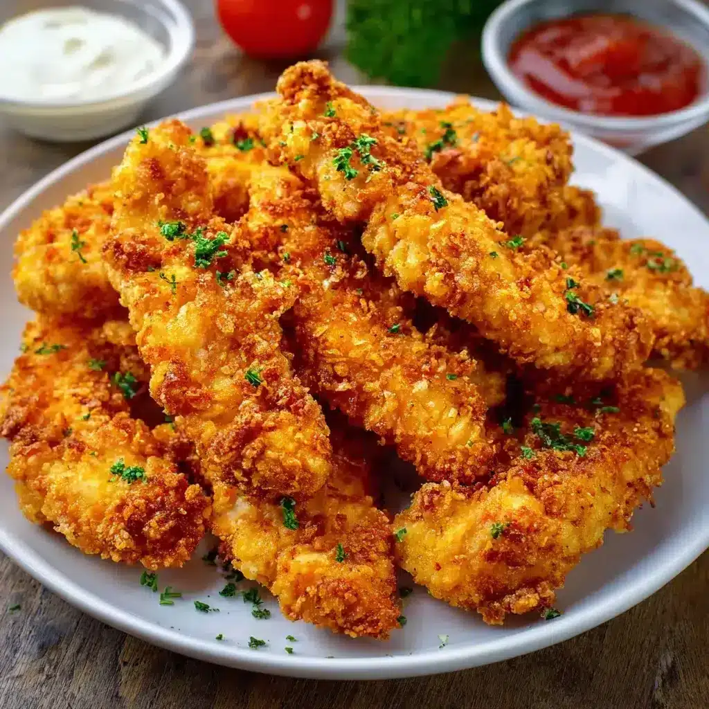 Tenders de Poulet Croustillants