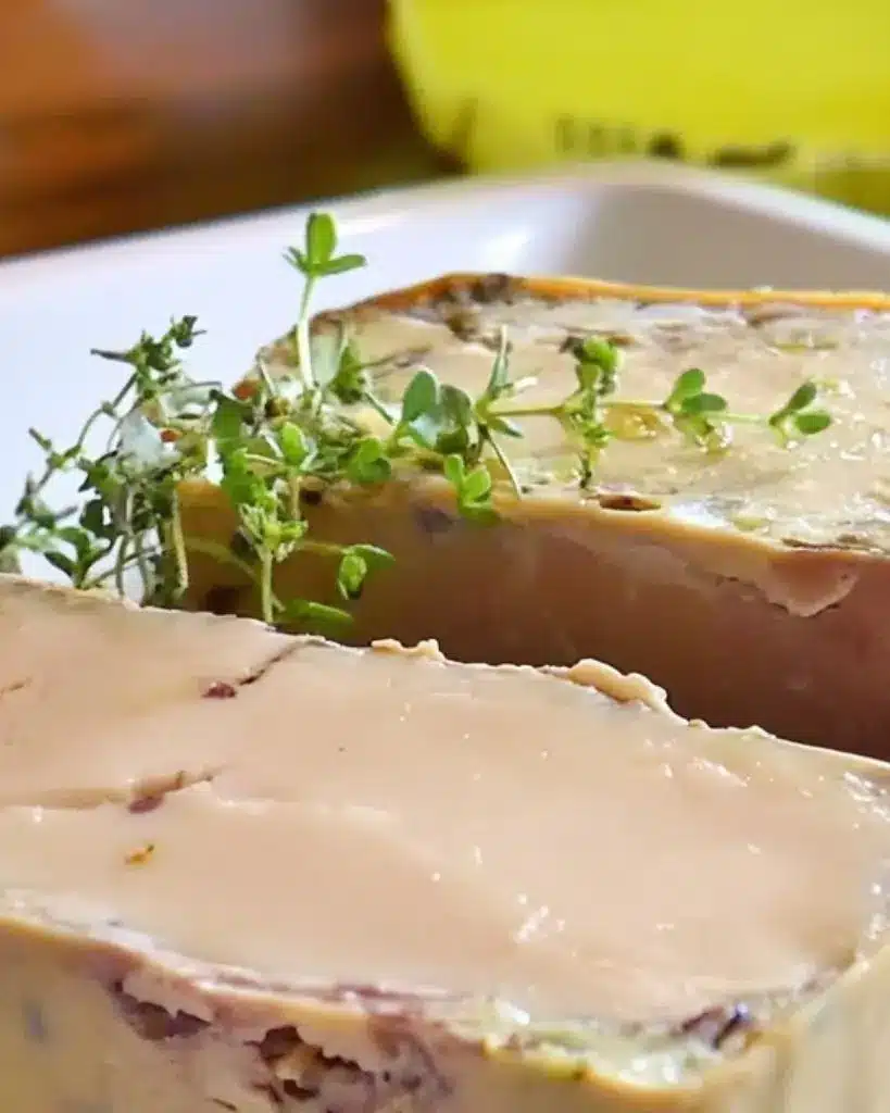 terrine de foie gras maison