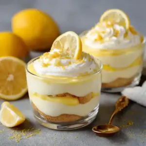 Tiramisu au Citron Sans Cuisson