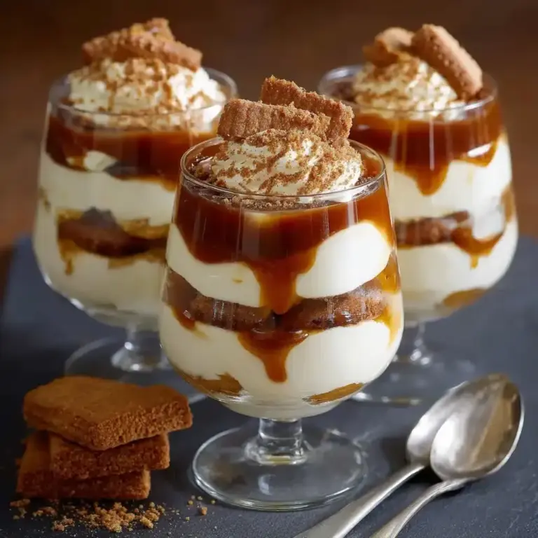 Tiramisu au Caramel Beurre Salé