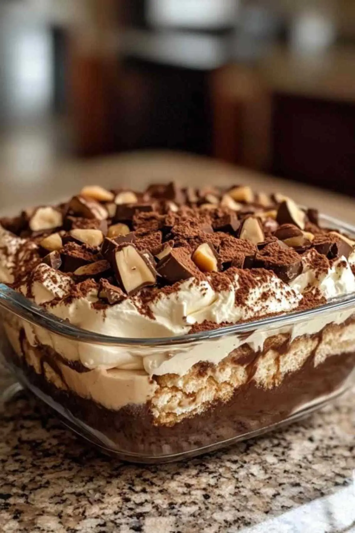 tiramisu façon Kinder Bueno