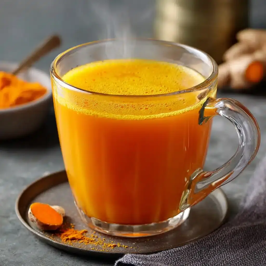 tisane matinale curcuma gingembre citron