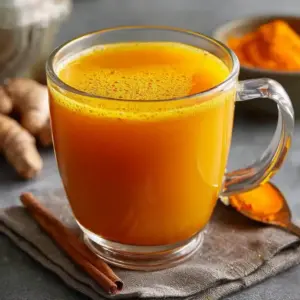 Tisane Matinale au Curcuma pour l’Immunité