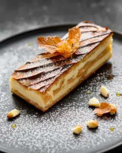Triangles feuilletés aux amandes