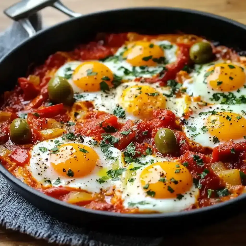 œufs à l’Espagnole