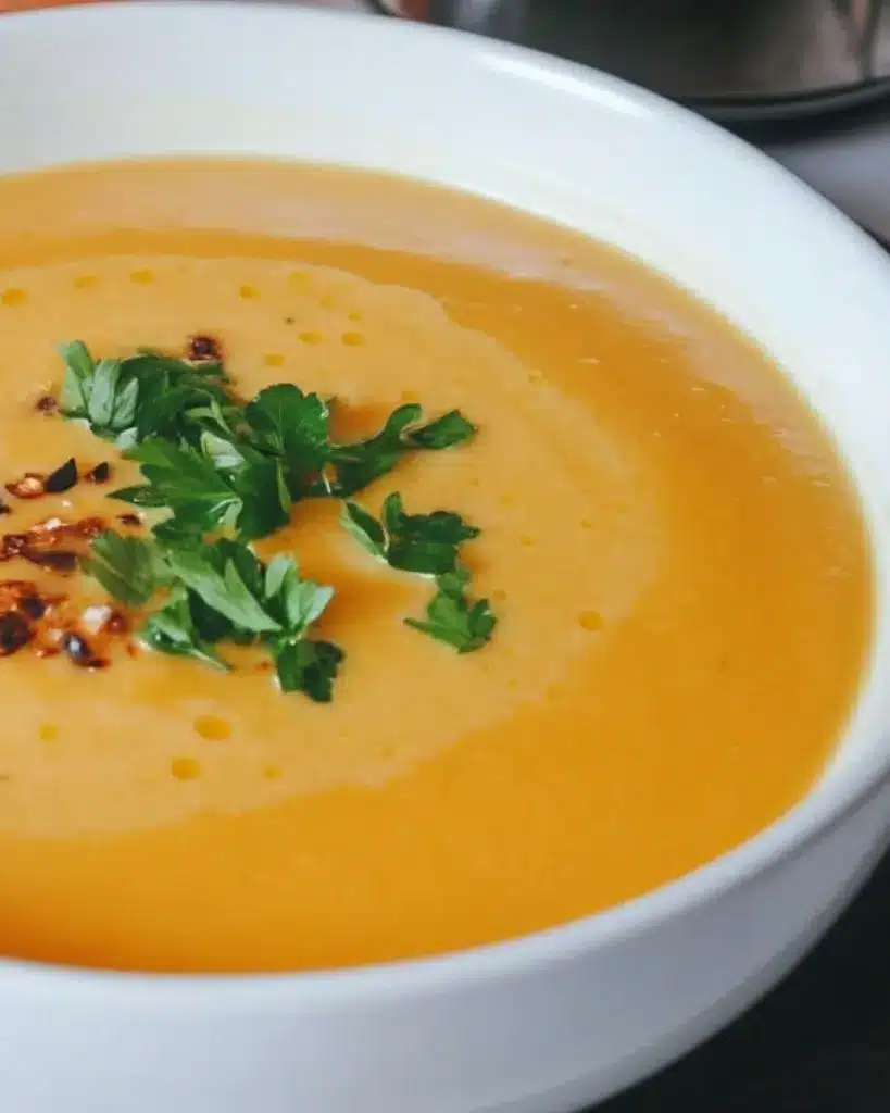velouté de carottes