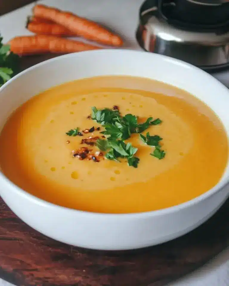 Velouté de Carottes – Recette delicieux